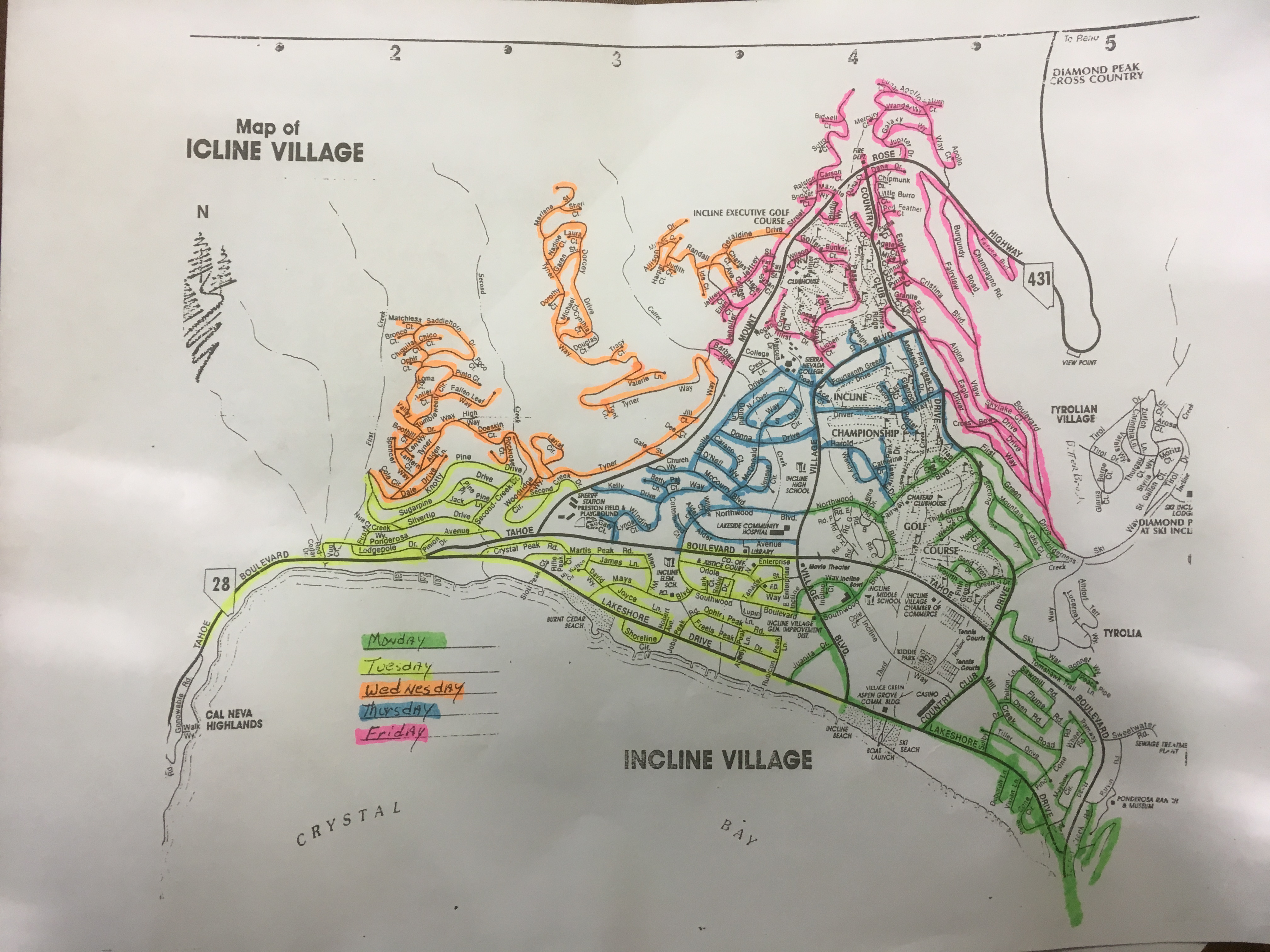 Incline Village Residential Services
