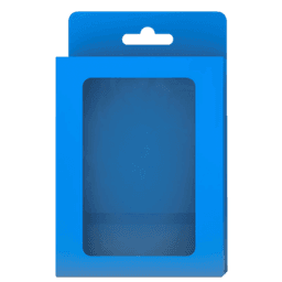 Empty product packaging made with non-recyclable flexible plastic.