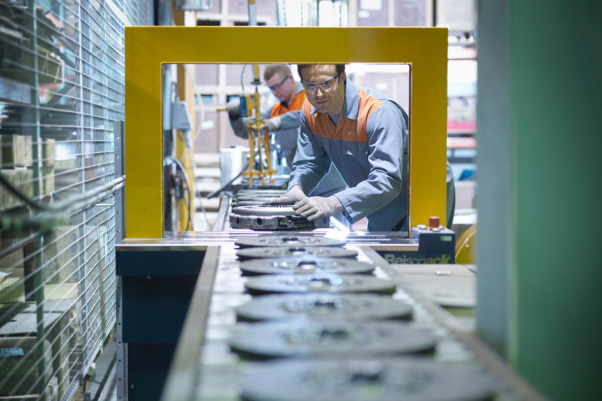 Manufacturing & Industrial