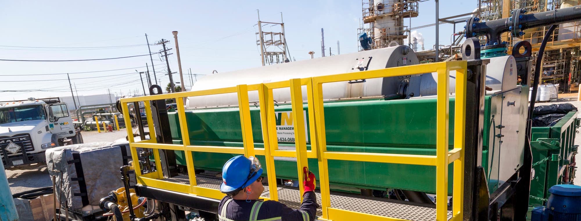 Satisfying One of the Nation's largest Refineries