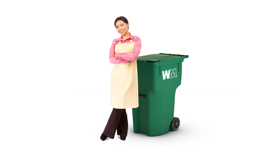 96-Gallon Commercial Container
