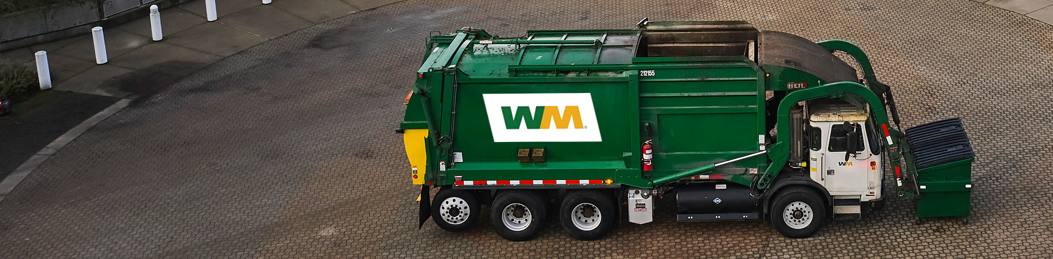 Commercial Garbage & Recycling Service