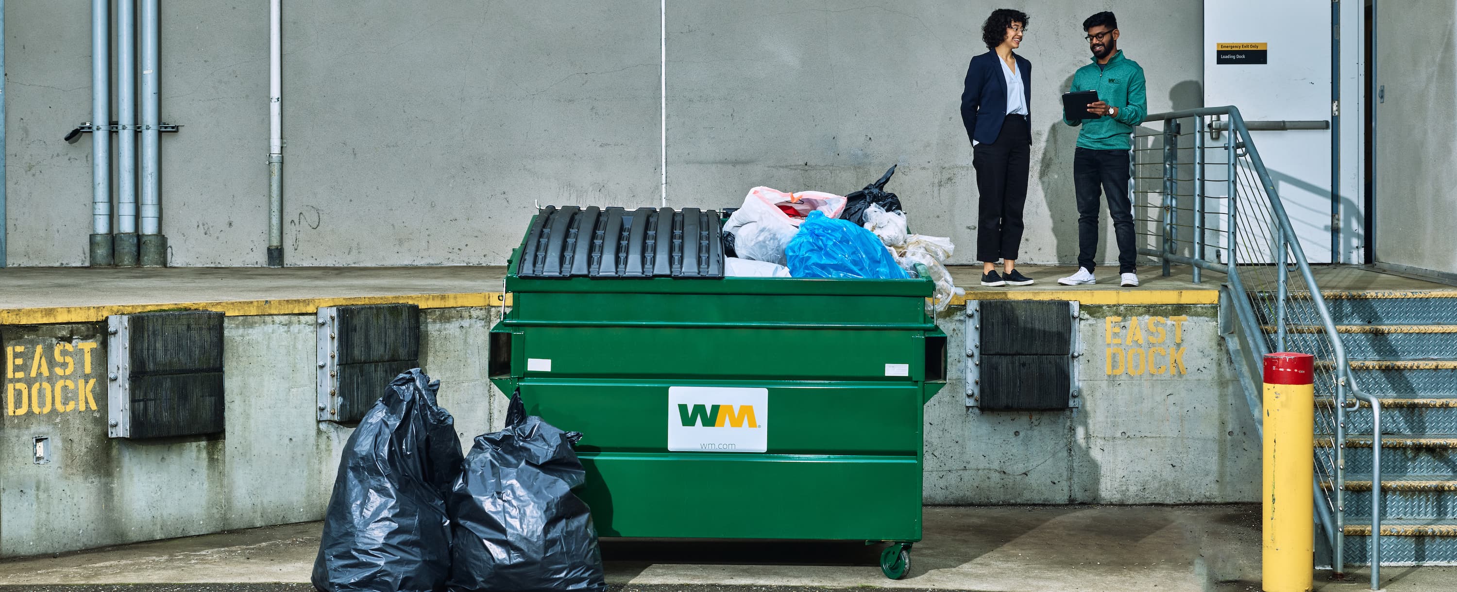 Business Recycling Pickup