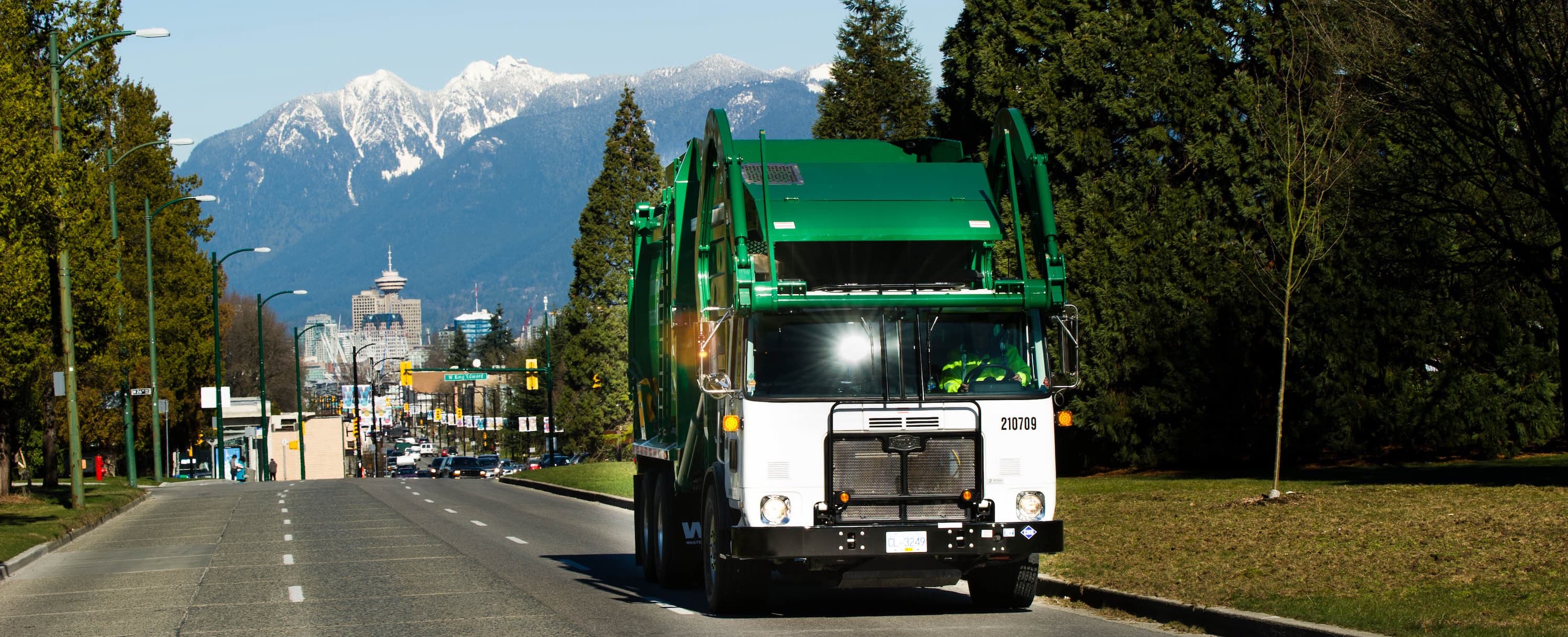 Commercial Waste Service in British Columbia