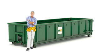 20 yard dumpster size in Worcester, MA