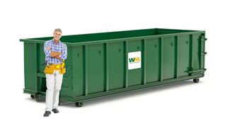 30 yard dumpster size in Worcester, MA