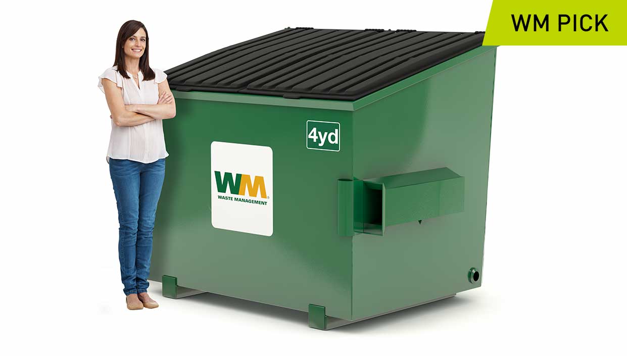 4 yard dumpster size in El Segundo, CA