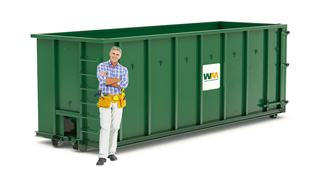 40 yard dumpster size in Tucker, GA
