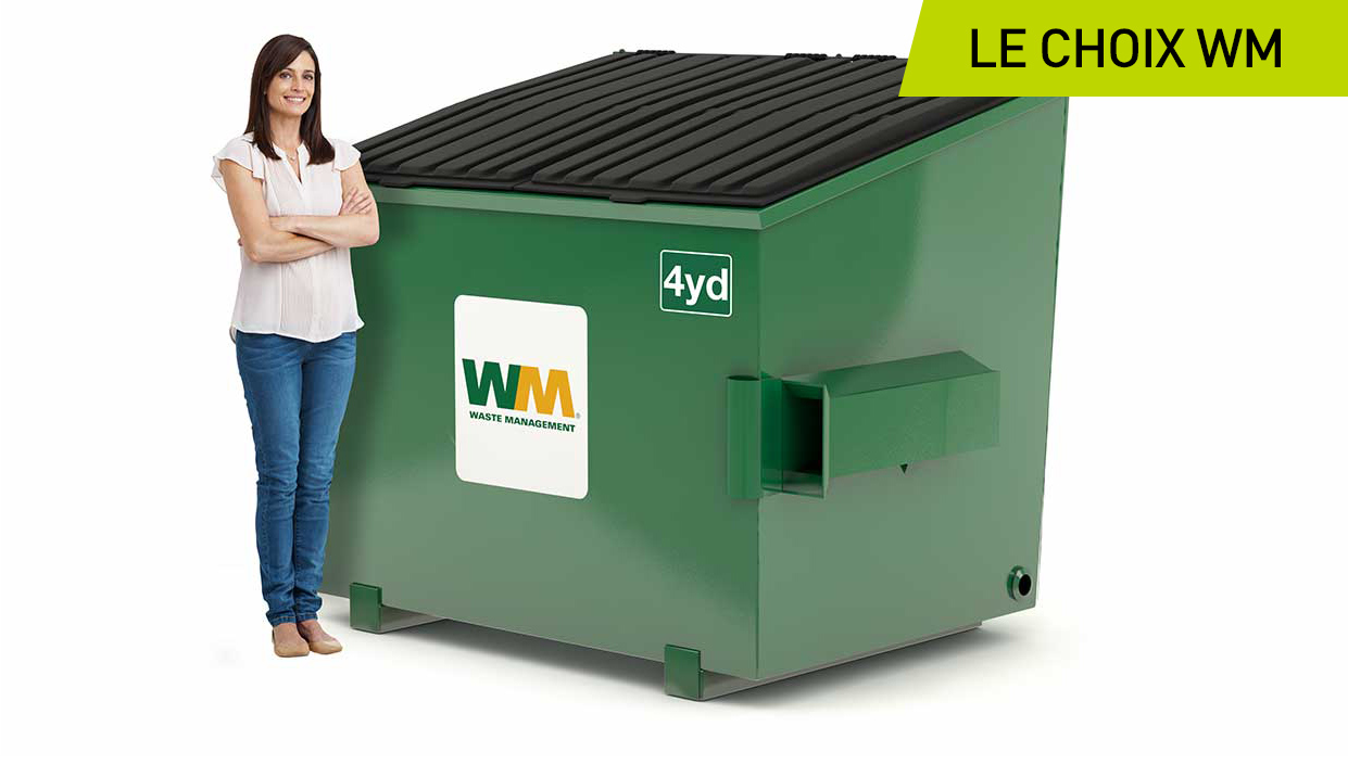 4 yard dumpster size in Repentigny, QC