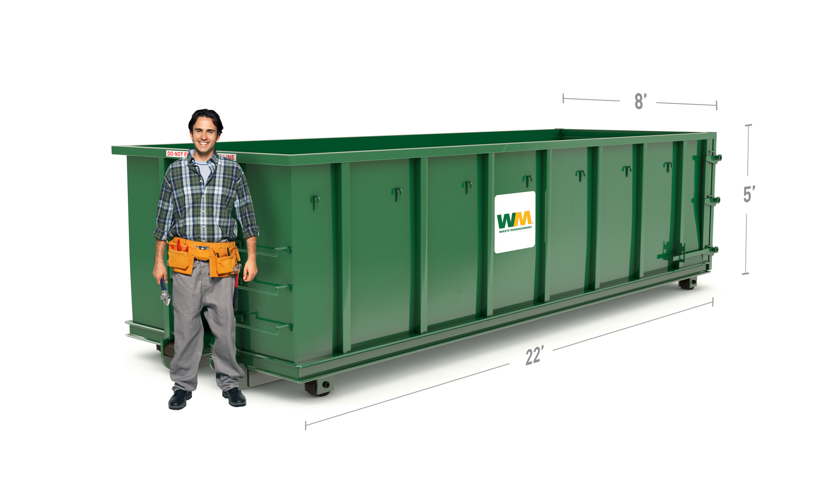 30 Yard Roll-Off Dumpster