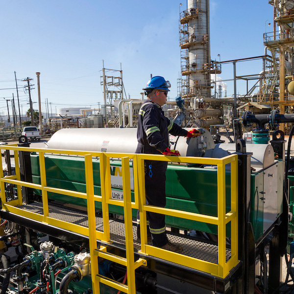 Satisfying One of the Nation's Largest Refineries