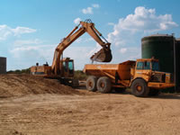 Solidification Area