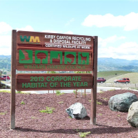 KirbyCanyon Name Board