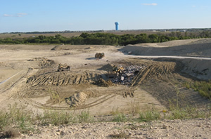 Concrete And Gravel