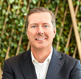 Portrait of WM Chief Financial Officer David Reed