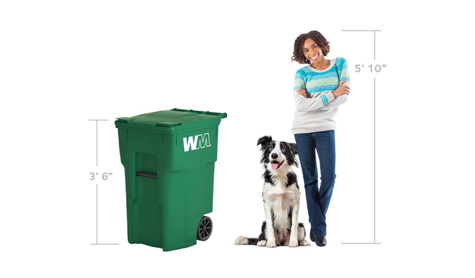 64-Gallon Residential Container