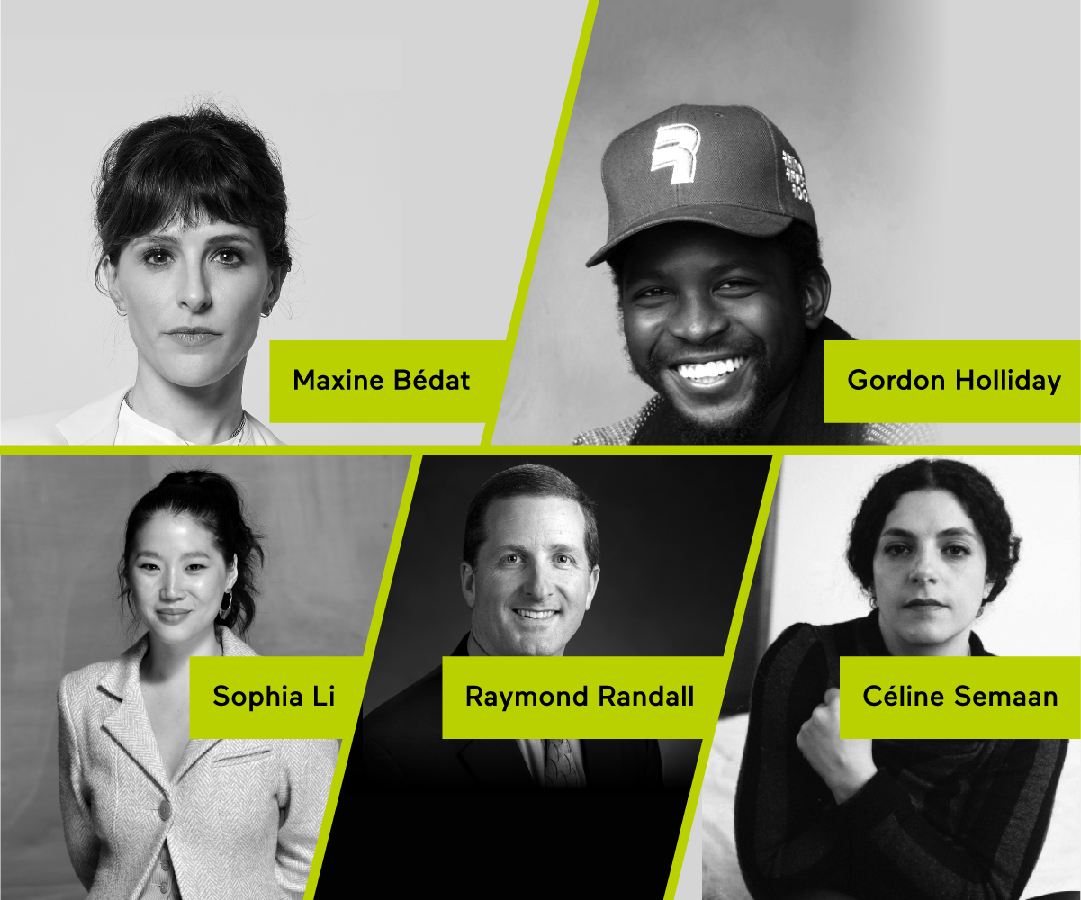 Speakers for Art of Innovation Panel at 2022 WM Sustainability Forum