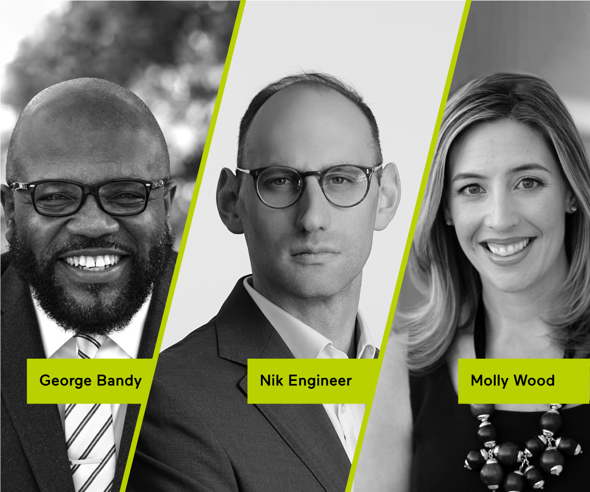 Speakers for Partnering for Circularity Panel at 2022 WM Sustainability Forum