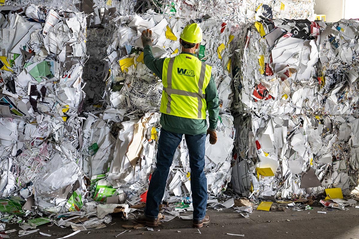 WM Offers Many Recycling and Sustainability Services