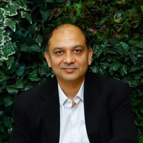 Portrait of Kapil Behl, Managing Director & Head, WM India