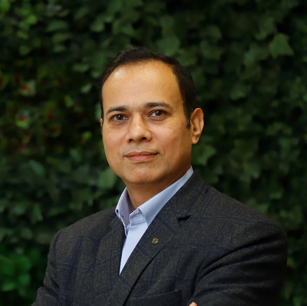 Portrait of Satish Jaiswal, India Senior Manager, H&P Group