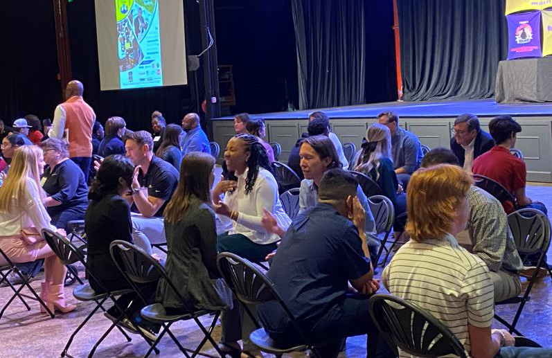 WM Mid-South Area leaders participated in the Education Equal Opportunity Group Speed Networking event in Franklin, TN.