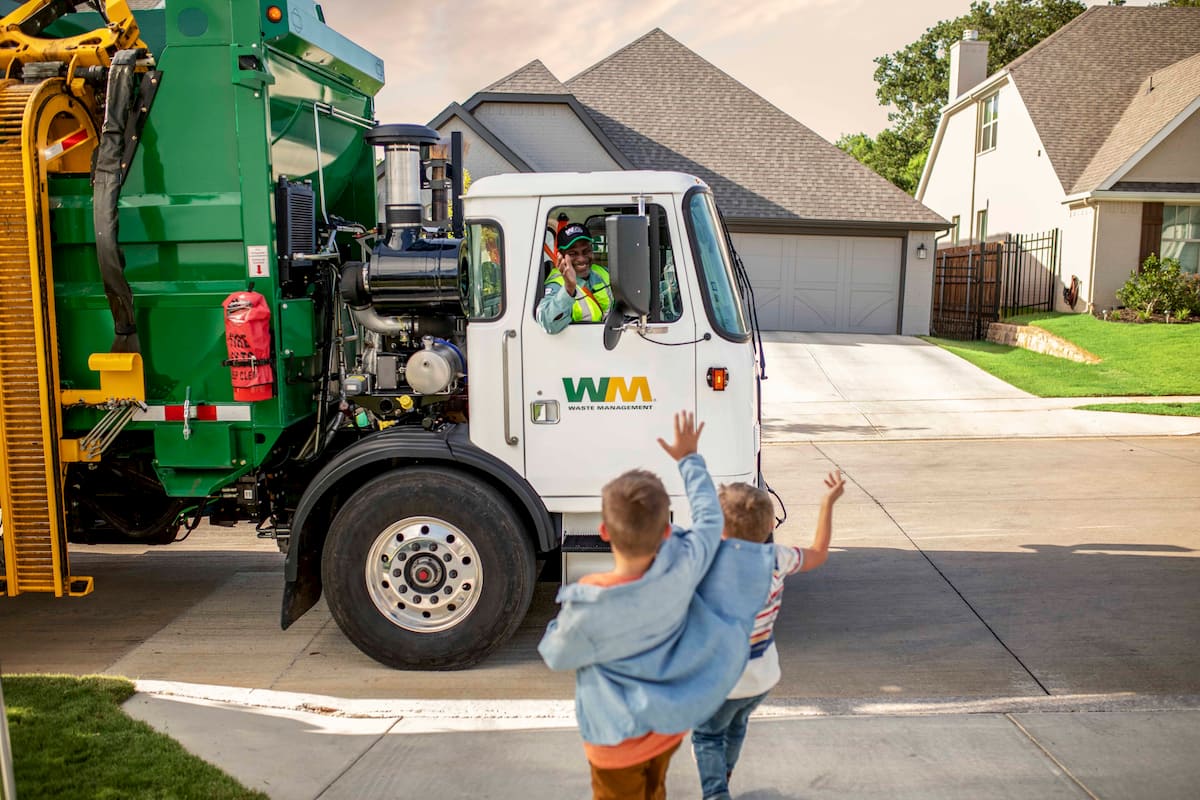 Waste Management offers garbage and trash services in Rochester, NH