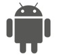 Android phone icon.