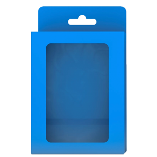 Empty product packaging made with non-recyclable flexible plastic.