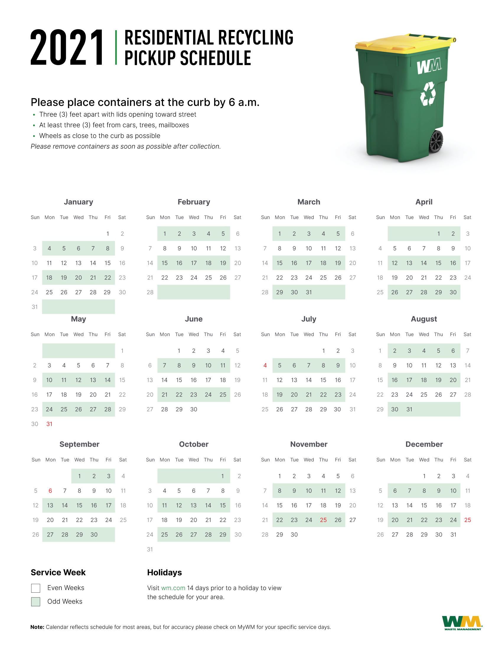 Ecua Garbage Pickup Schedule Escambia 2024 Olga Tiffie