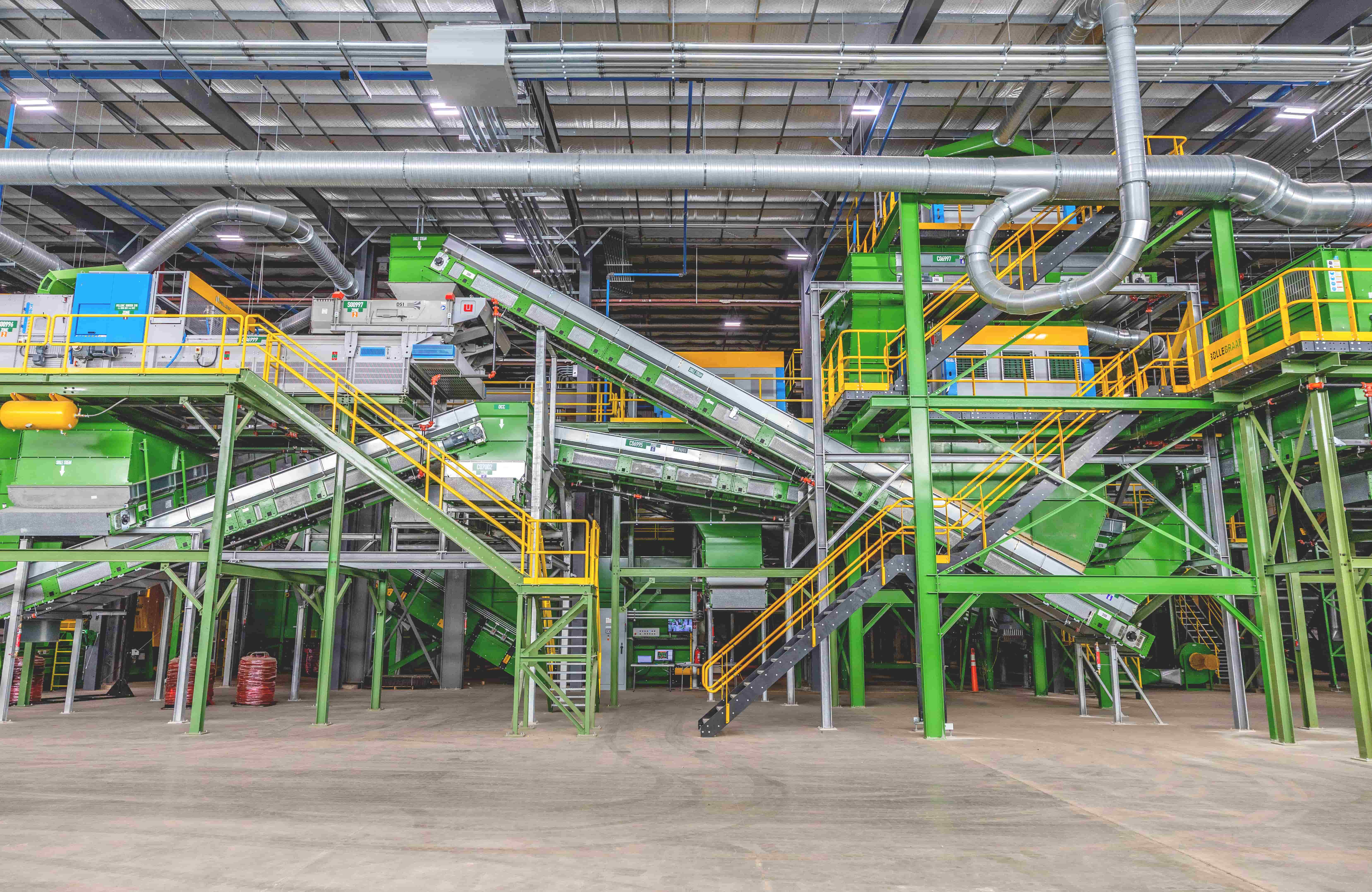 WM Cleveland Recycling Facility