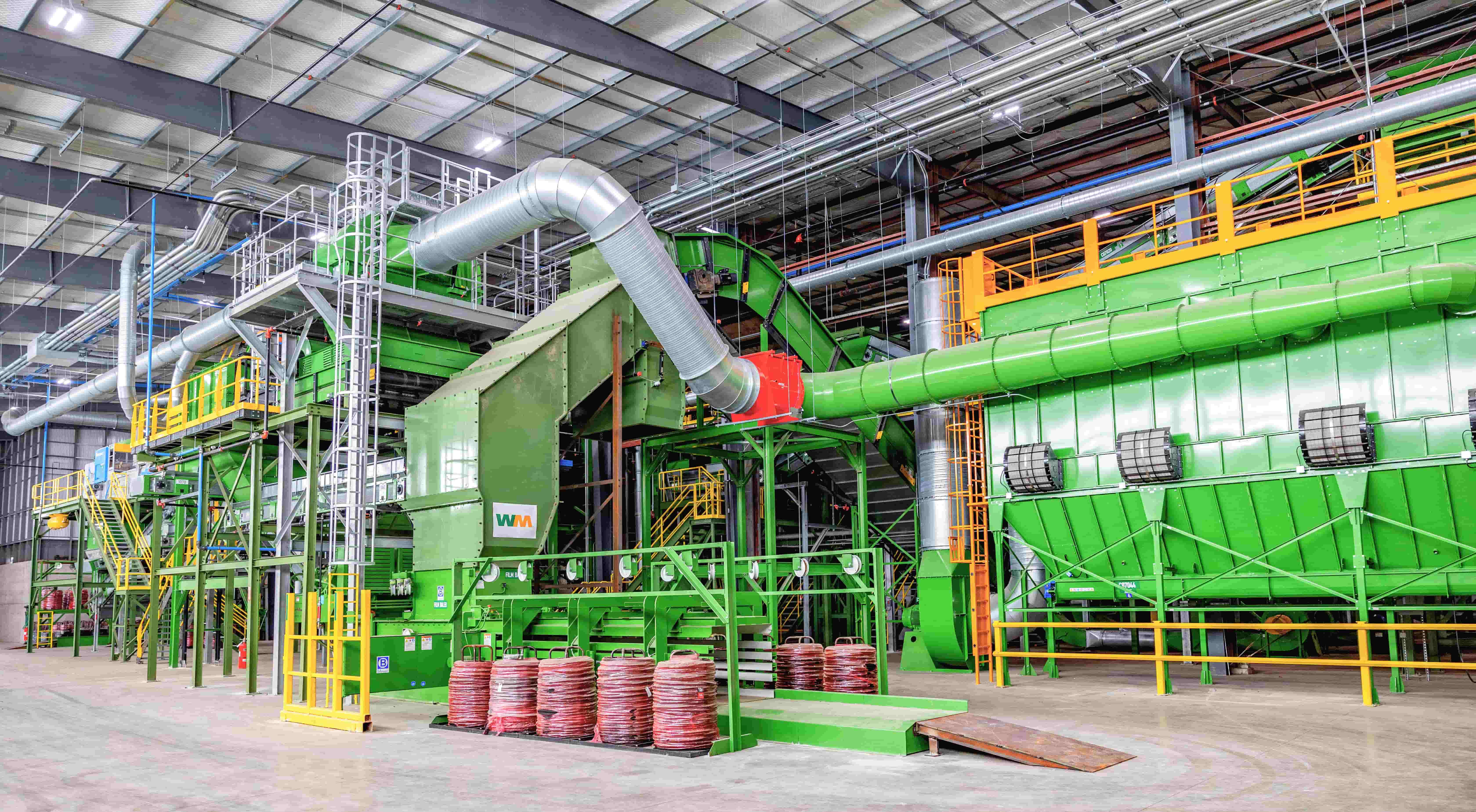WM Detroit Recycling Facility