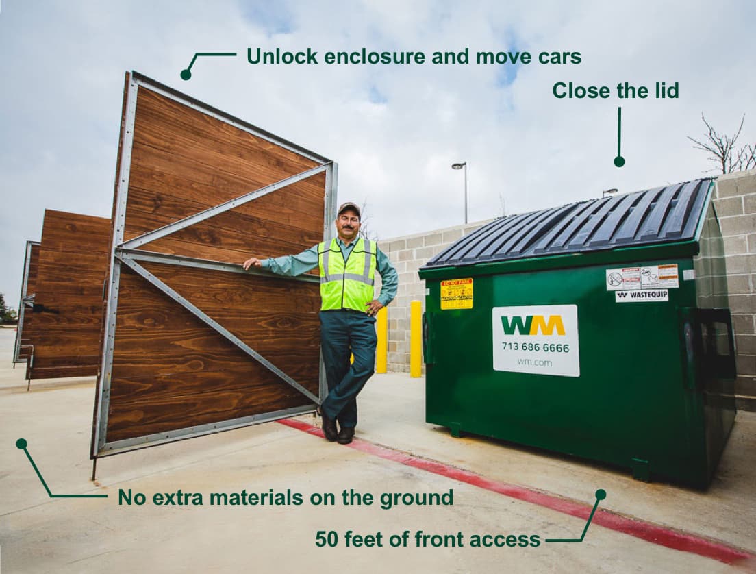 Commercial Container Tips
