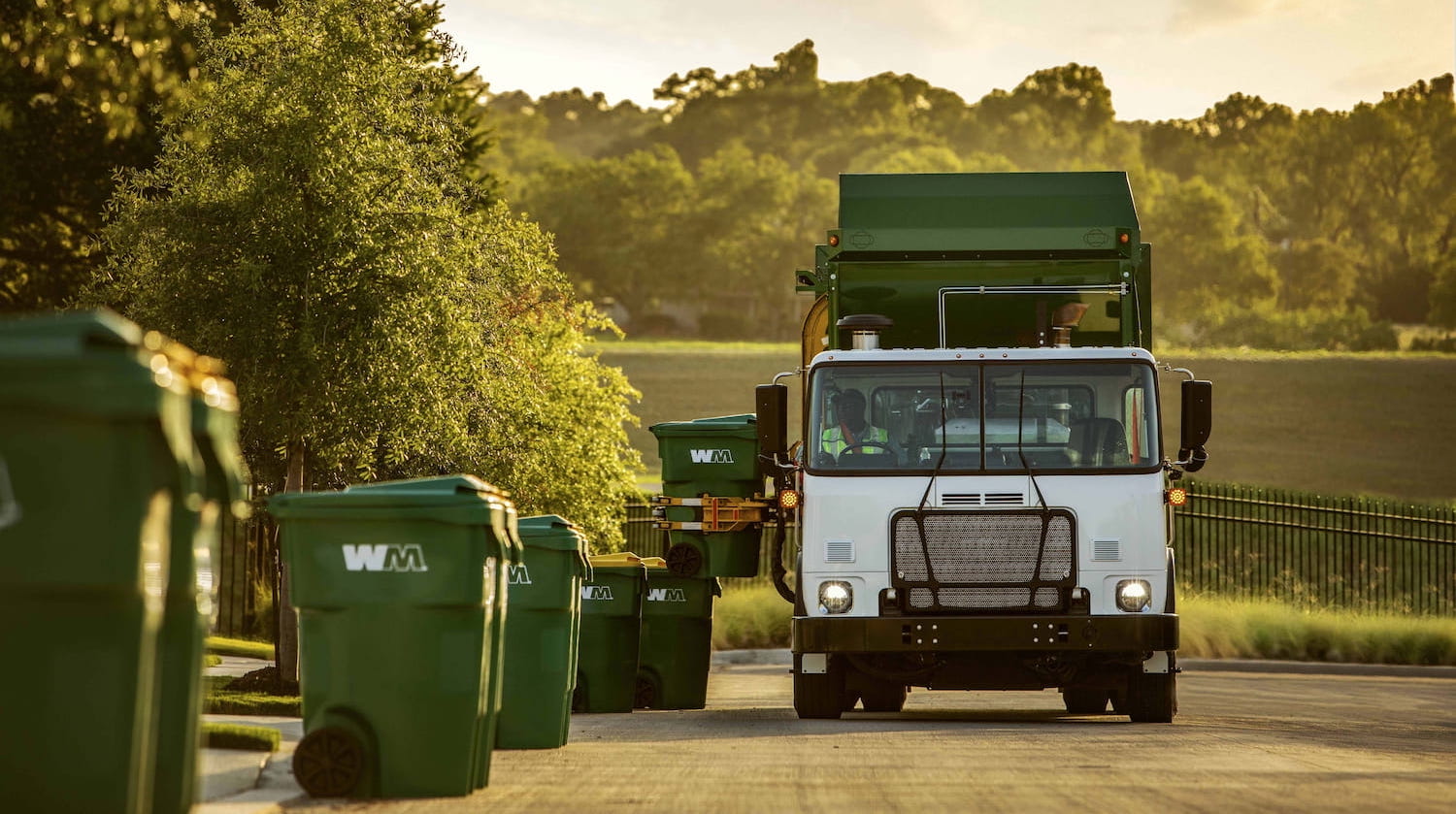 Kannapolis NC Trash Recycling Pickup WM