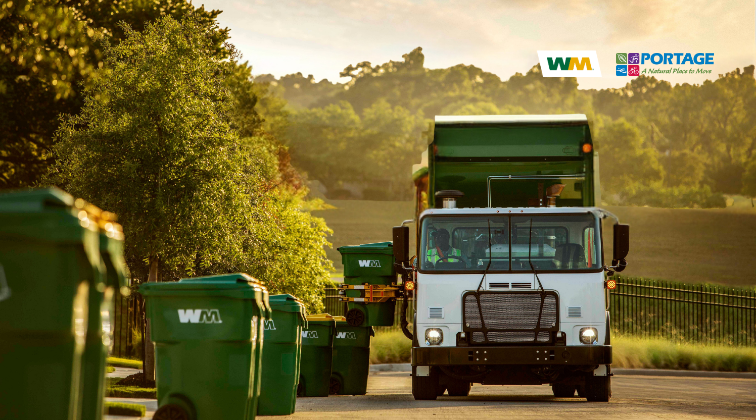 Home Trash Service in Portage, MI