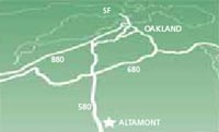 Altamont Landfill Map