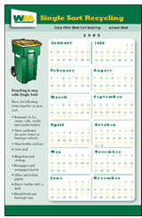 Holiday Schedule | WM Twin Cities | Waste Management